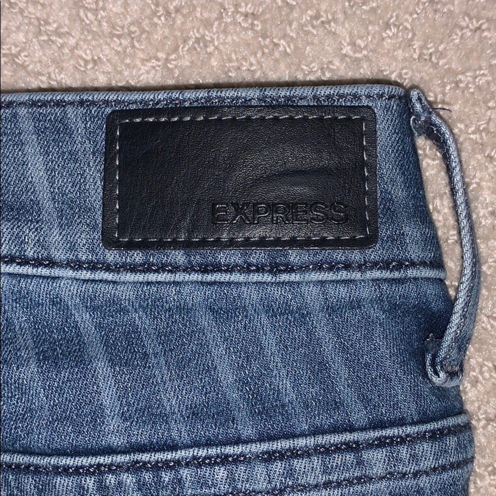 Express High Rise Jeans - Picture 5 of 6